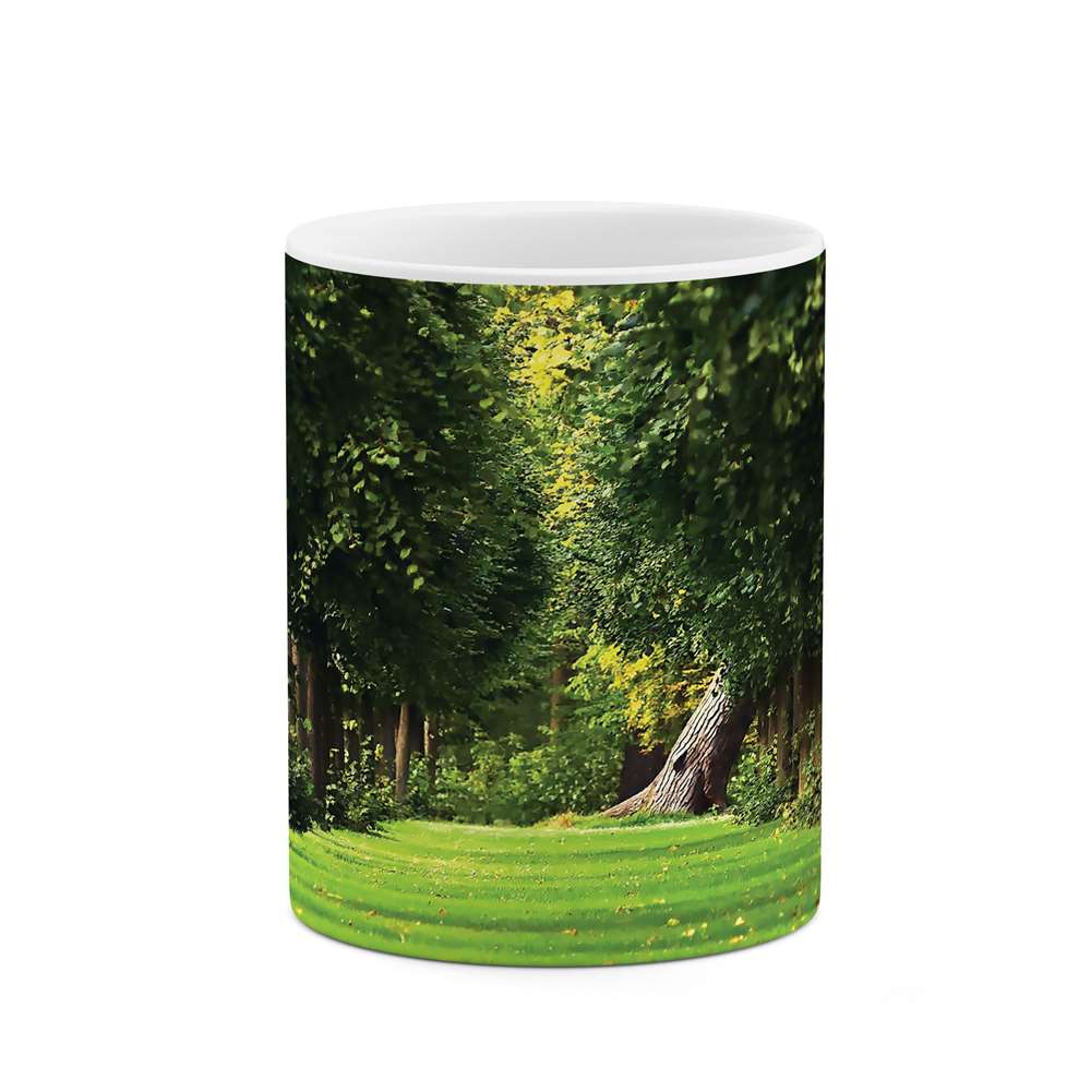 ماگ طرح جنگل مدل mgs06491