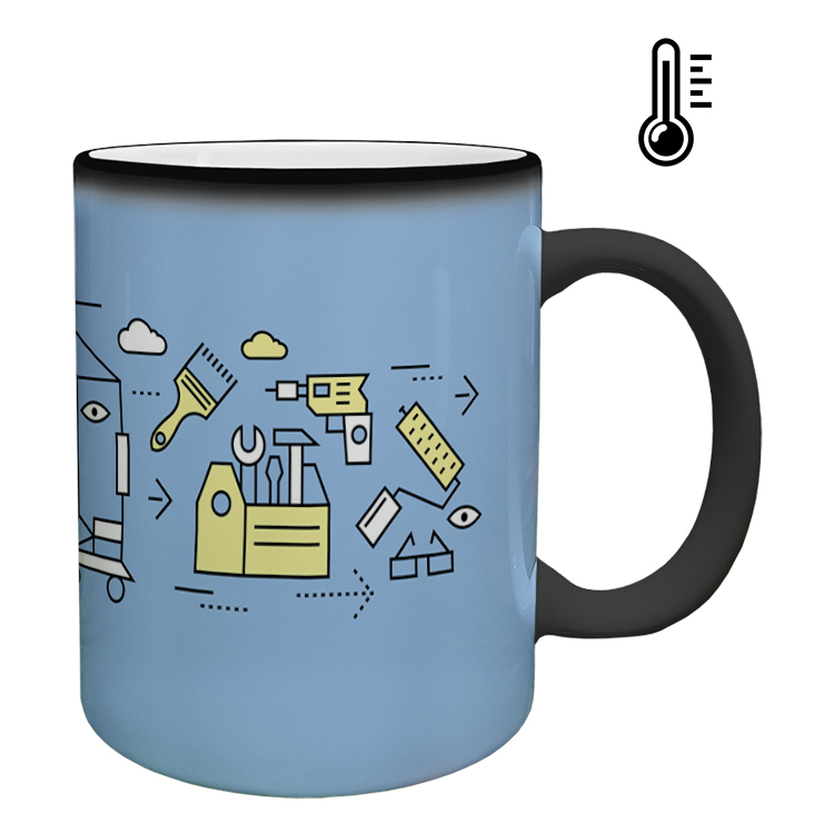 ماگ حرارتی مدل مهندس کد 36