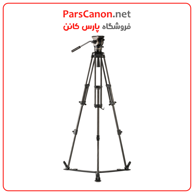 سه پایه فیلمبرداری لیبک مدل Libec NX-300C Carbon Fiber Tripod System with NH30 Head, Ground Spreader, Long Plate & Case