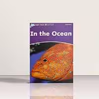 Dolphin Readers 4 In The Ocean | کتاب داستان زبان اصلی دلفین ریدرز 4 در اقیانوس | خرید کتاب زبان | خرید لوازم التحریر | چی کتاب | بالاترین تخفیف و ارسال رایگان