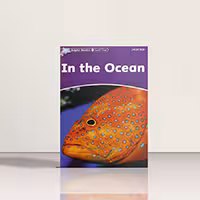 Dolphin Readers 4 In The Ocean | کتاب داستان زبان اصلی دلفین ریدرز 4 در اقیانوس | خرید کتاب زبان | خرید لوازم التحریر | چی کتاب | بالاترین تخفیف و ارسال رایگان