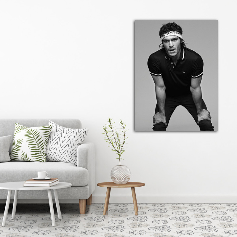 تابلو شاسی مدل بوراک دنیز کد 5 | دنیای قاب