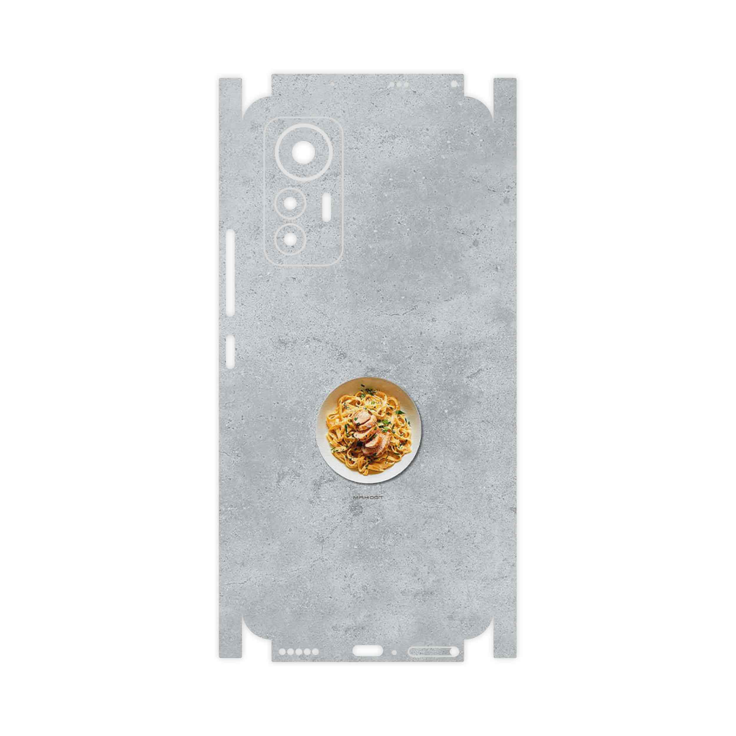 برچسب پوششی ماهوت مدل Pasta-FullSkin مناسب برای گوشی موبایل شیائومی 12 Lite