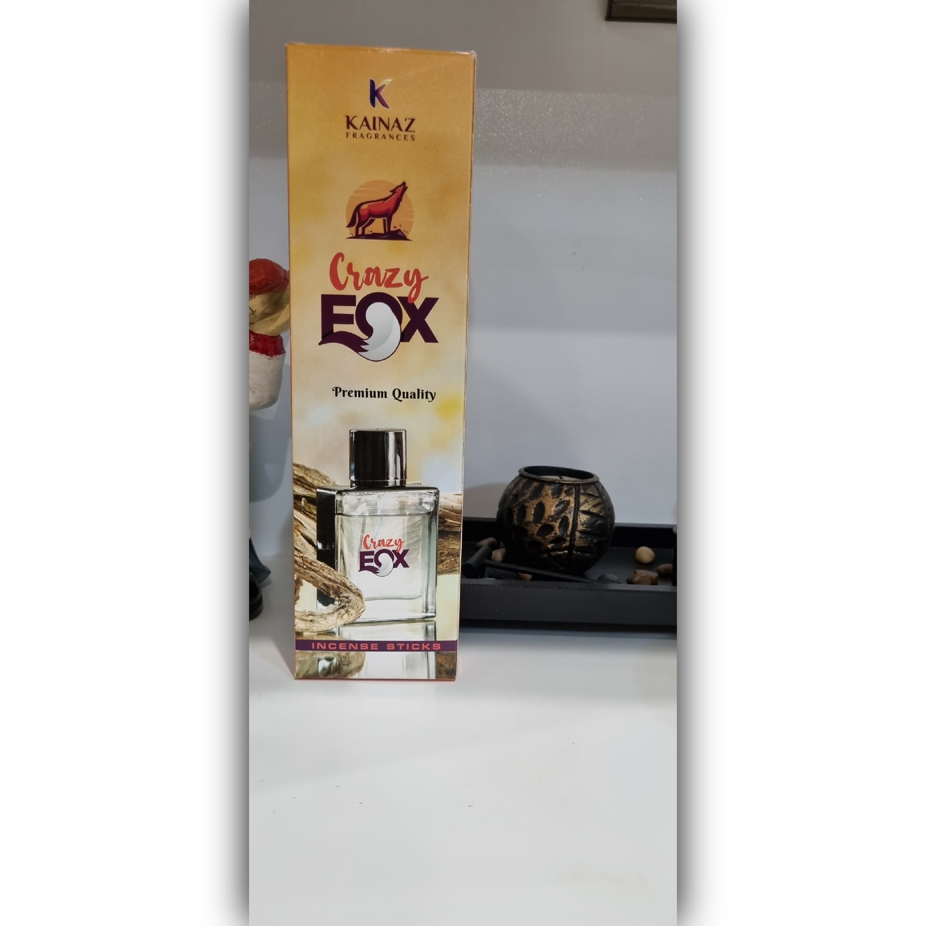 عود دست ساز رایحه کریزی فارکس