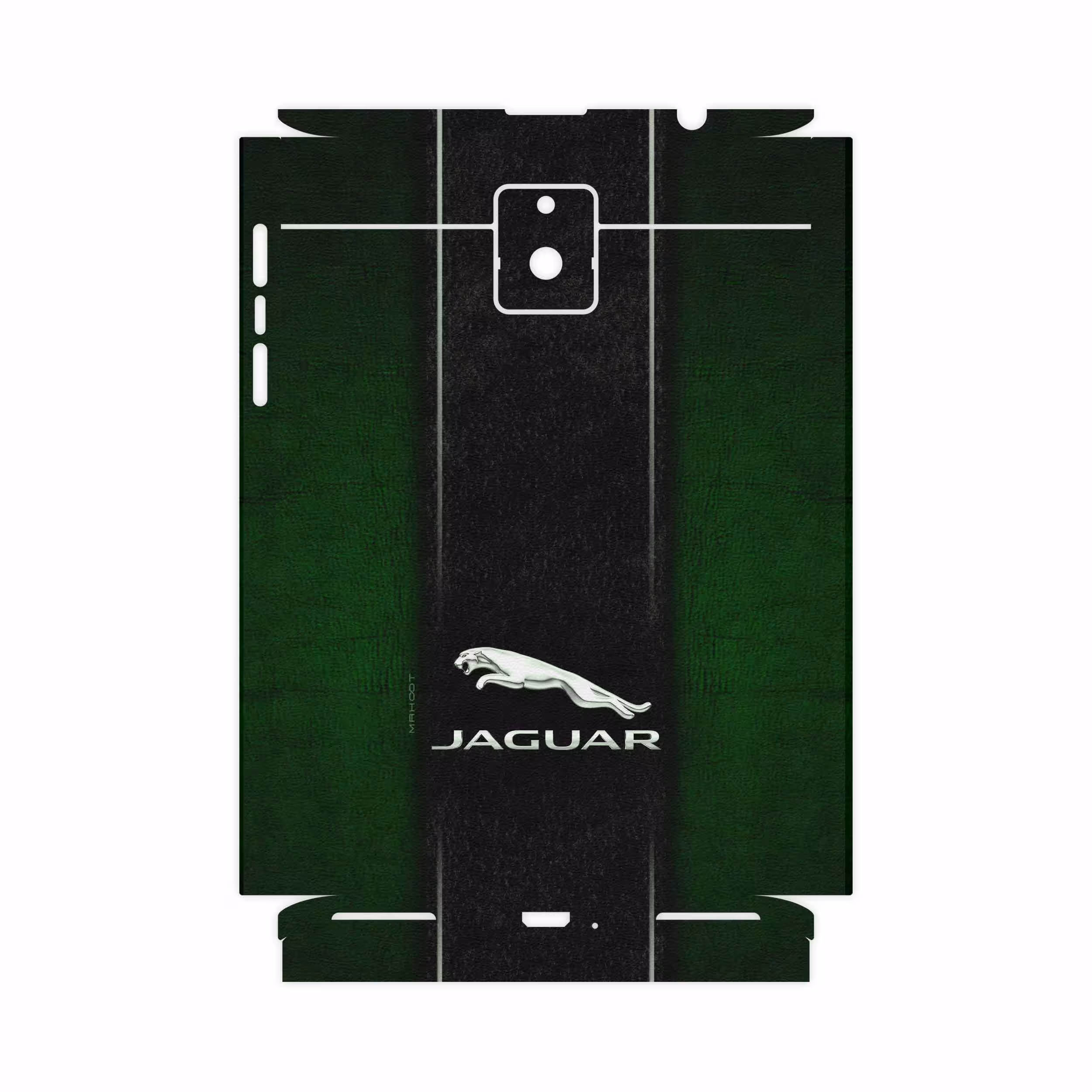 برچسب پوششی ماهوت مدل Jaguar Cars-FullSkin مناسب برای گوشی موبایل بلک بری Passport