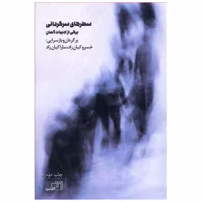 کتاب سطرهای سرگردانی اثر جمعی از نویسندگان
