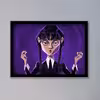 تابلو مدل ونزدی آدامز Wednesday Addams کد LAG10145