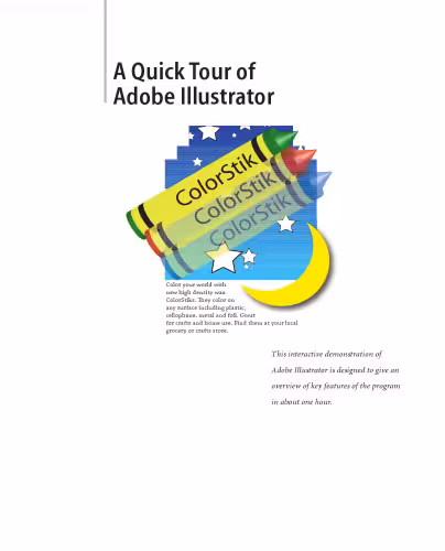 خرید و دانلود نسخه کامل کتاب Adobe Illustrator CS Classroom in a Book