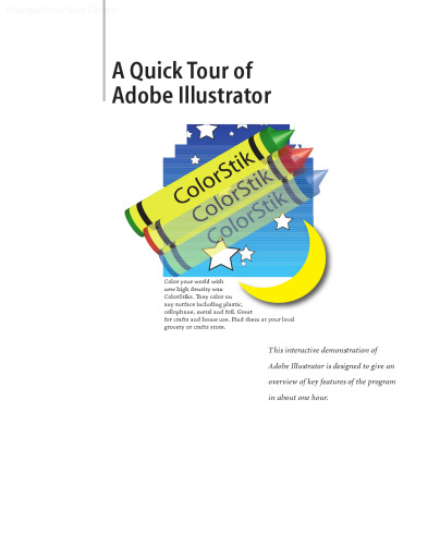 خرید و دانلود نسخه کامل کتاب Adobe Illustrator CS Classroom in a Book