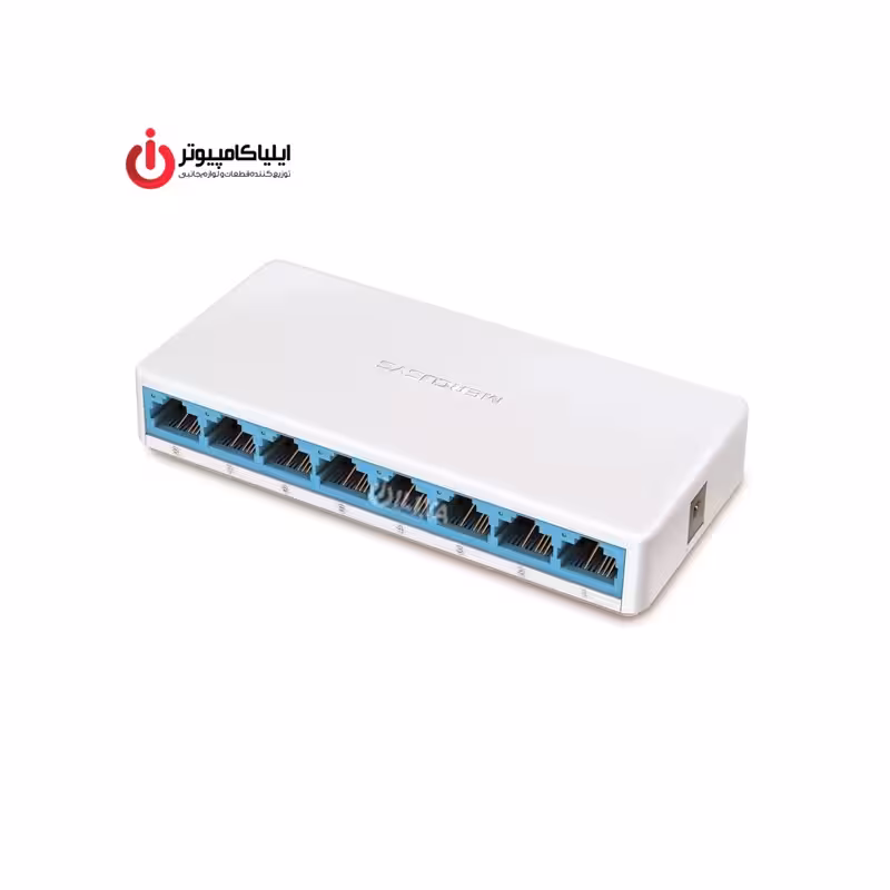 سوئیچ شبکه 8 پورت مرکوسیس مدل MS1008