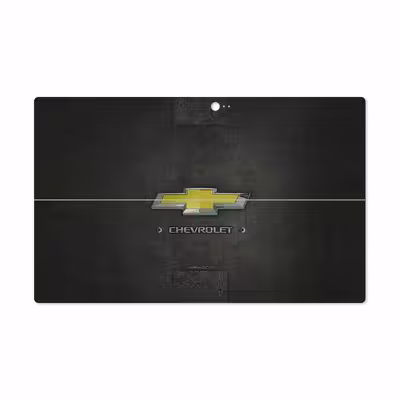 برچسب پوششی ماهوت مدل CHEVROLET-Logo مناسب برای تبلت مایکروسافت Surface 2 RT 2013