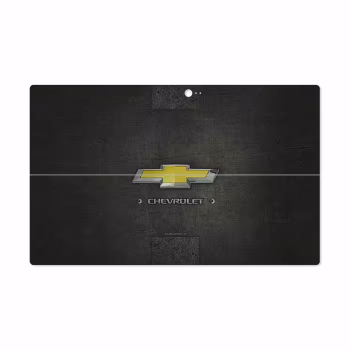 برچسب پوششی ماهوت مدل CHEVROLET-Logo مناسب برای تبلت مایکروسافت Surface 2 RT 2013