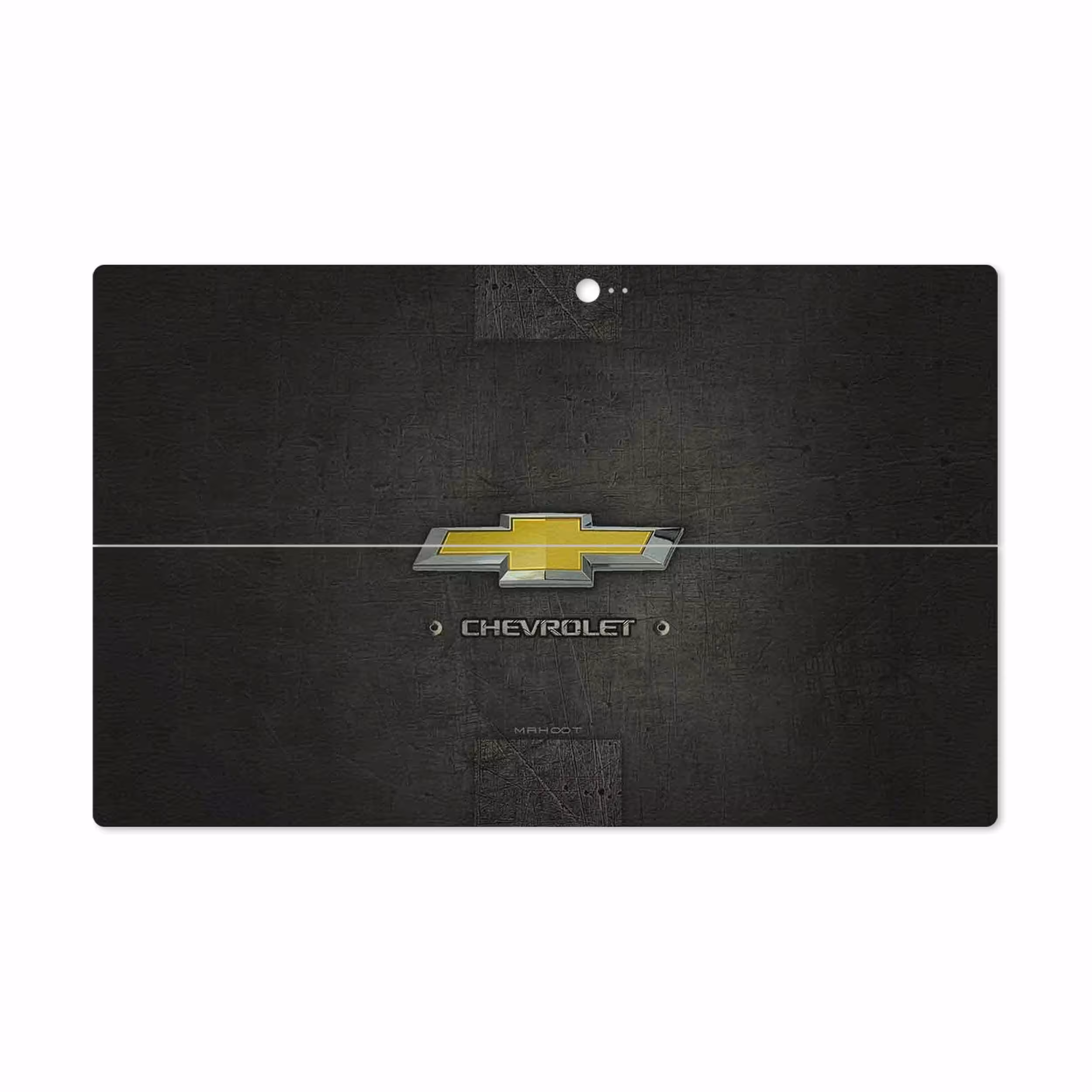 برچسب پوششی ماهوت مدل CHEVROLET-Logo مناسب برای تبلت مایکروسافت Surface 2 RT 2013