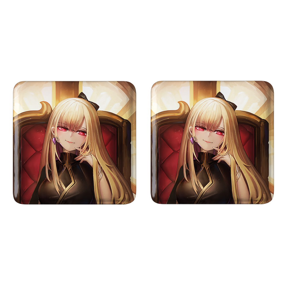 پیکسل خندالو مدل مارین کیتاگاوا انیمه دارلینگ در فرنکس کد 12919 به همراه مگنت