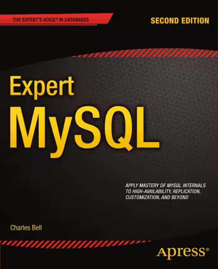 خرید و دانلود نسخه کامل کتاب Expert MySQL
