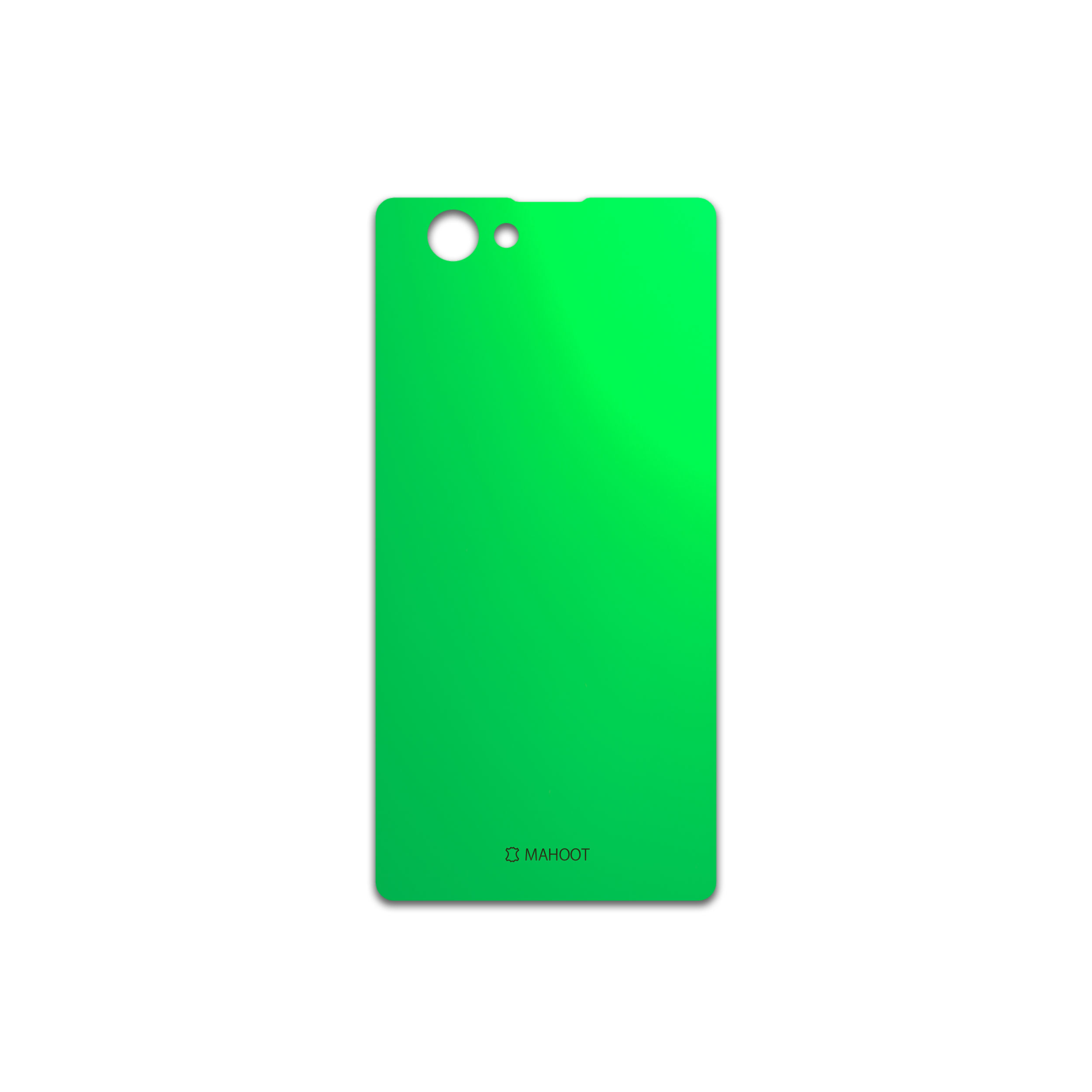 برچسب پوششی ماهوت مدل Matte-Green مناسب برای گوشی موبایل سونی Xperia Z1 Compact