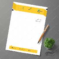 سربرگ لایه باز شرکتی و فروشگاهی psd 32