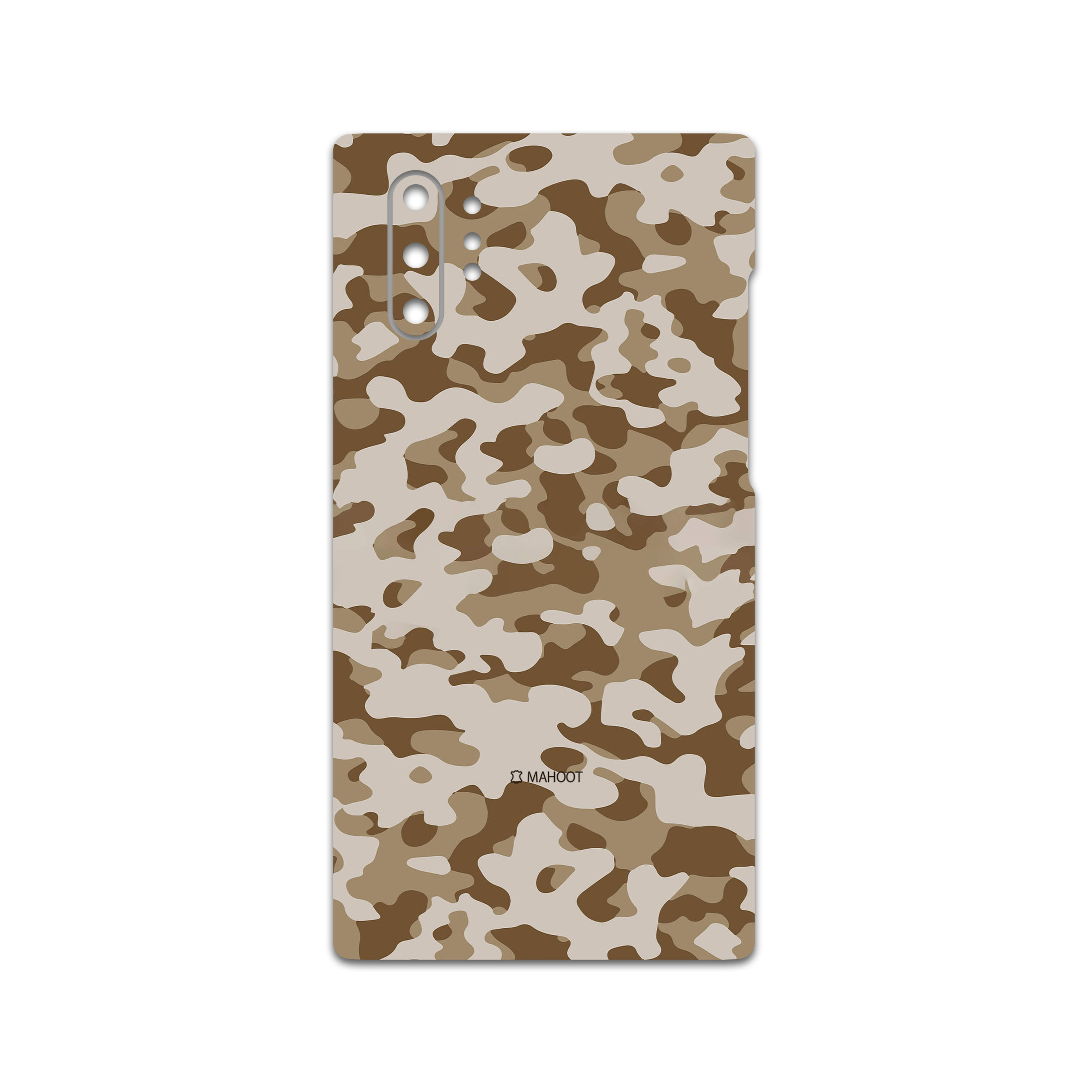 برچسب پوششی ماهوت مدل Army-Desert مناسب برای گوشی موبایل سامسونگ Galaxy Note 10 Plus
