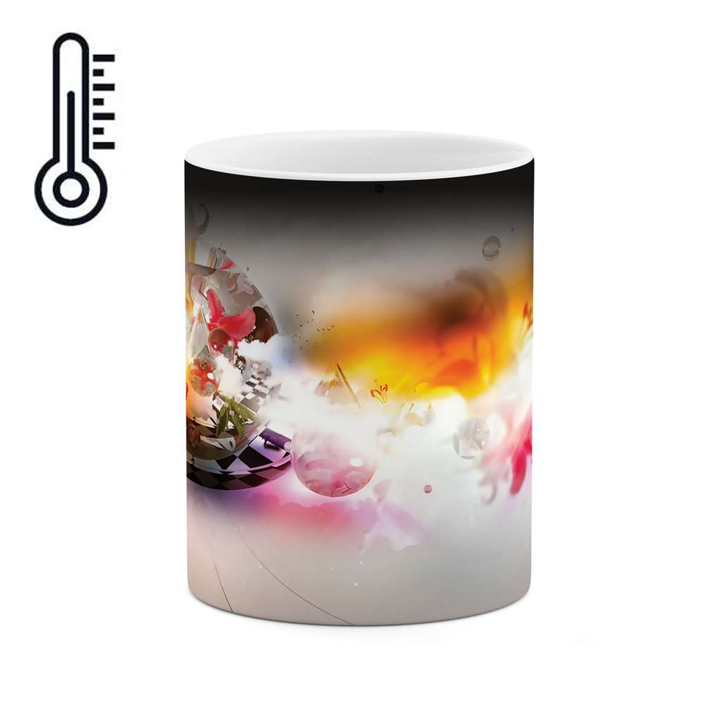 ماگ حرارتی طرح فانتزی مدل mgh04469