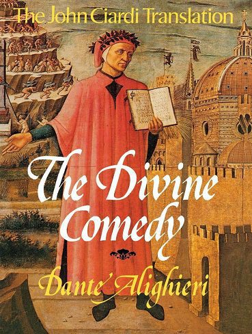 the divine comedy کتاب مجموعه اشعار کمدی الهی (متن کامل)