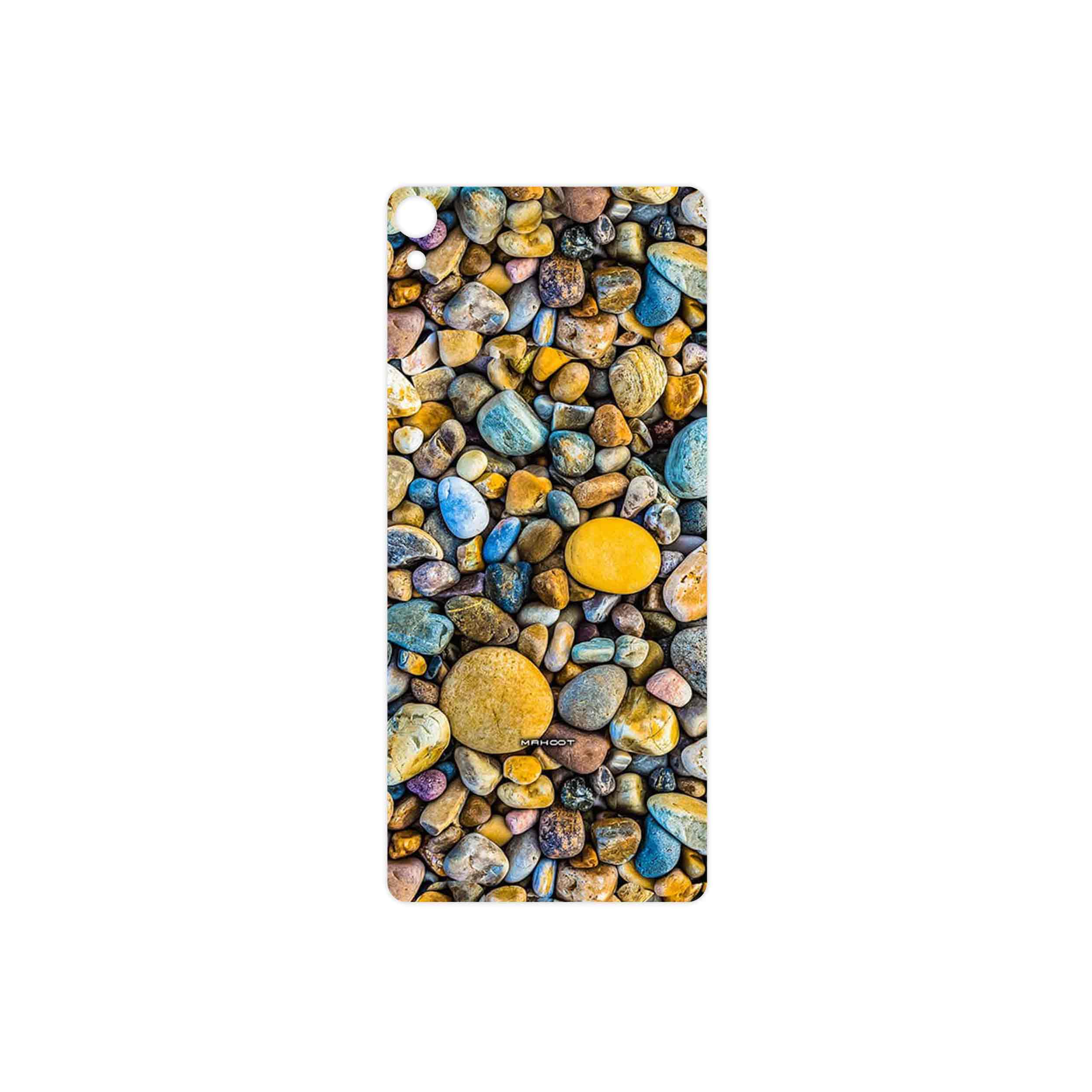 برچسب پوششی ماهوت مدل River rocks مناسب برای گوشی موبایل سونی Xperia XA