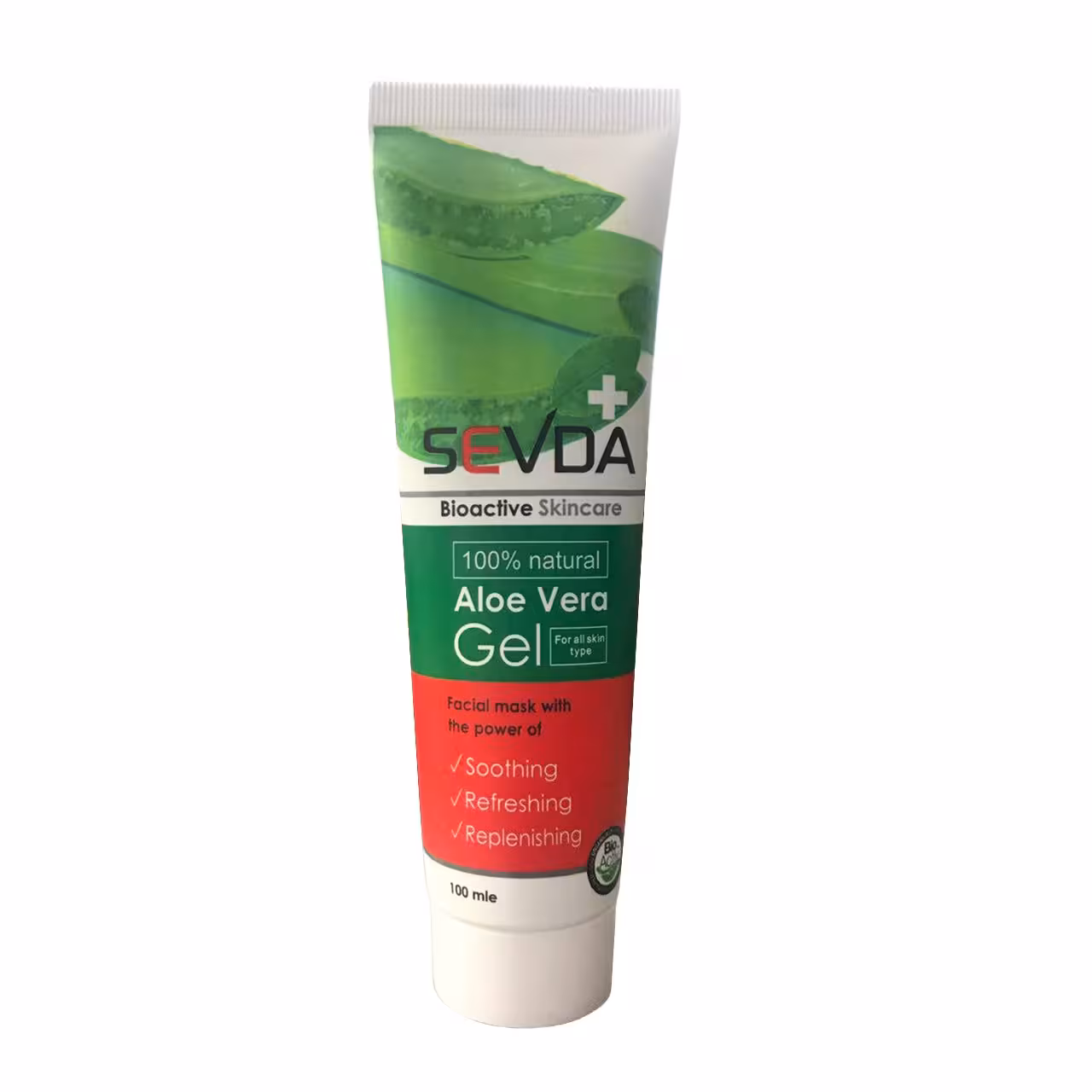 ماسک صورت آلوئه ورا سودا مدل Peel Off حجم 100 میلی لیتر