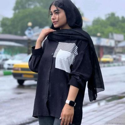 مانتو اسپرت زنانه مدل ️نام : شومیز مانتویی مدل مونیکا(زدگی جزئی