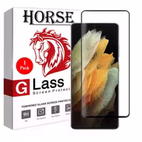 محافظ صفحه نمایش 6D هورس مدل EMH مناسب برای گوشی موبایل سامسونگ Galaxy S21 Ultra 5G | کالا برتری
