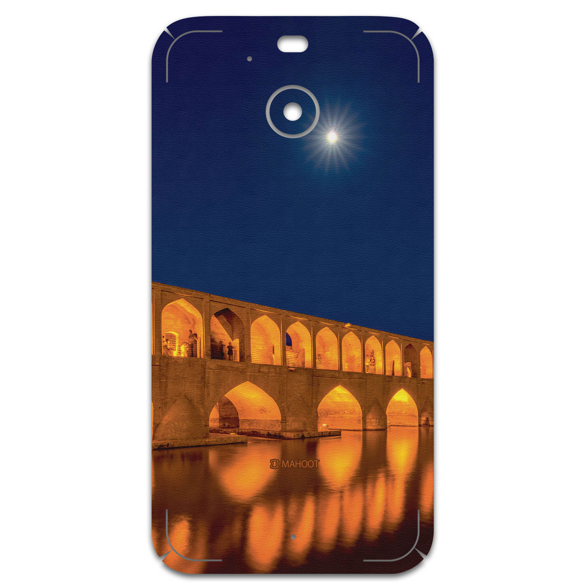 برچسب پوششی ماهوت مدل Si-O-Se-Pol مناسب برای گوشی موبایل اچ تی سی 10 Evo