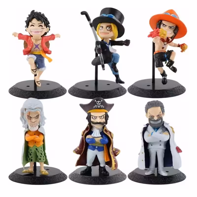 فیگور مدل وان پیس One Piece مجموعه 6 عددی