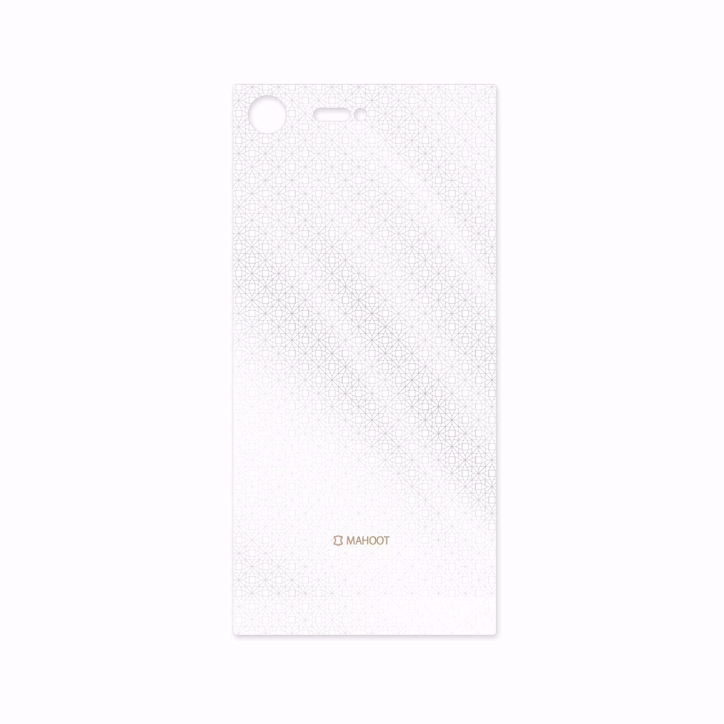 برچسب پوششی ماهوت مدل Gloss Transparent مناسب برای گوشی موبایل سونی Xperia XZ Premium