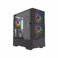 کیس گیمینگ لاجیکی مدل C555B | فروشگاه اینترنتی شهر لپ تاپ