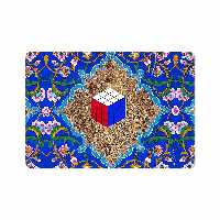 برچسب پوششی ماهوت مدل Maryams Mathematics مناسب برای تبلت اپل iPad Pro 10.5 2017 A1709