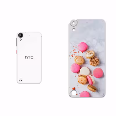 برچسب پوششی ماهوت مدل Macaron cookie مناسب برای گوشی موبایل اچ تی سی Desire 530