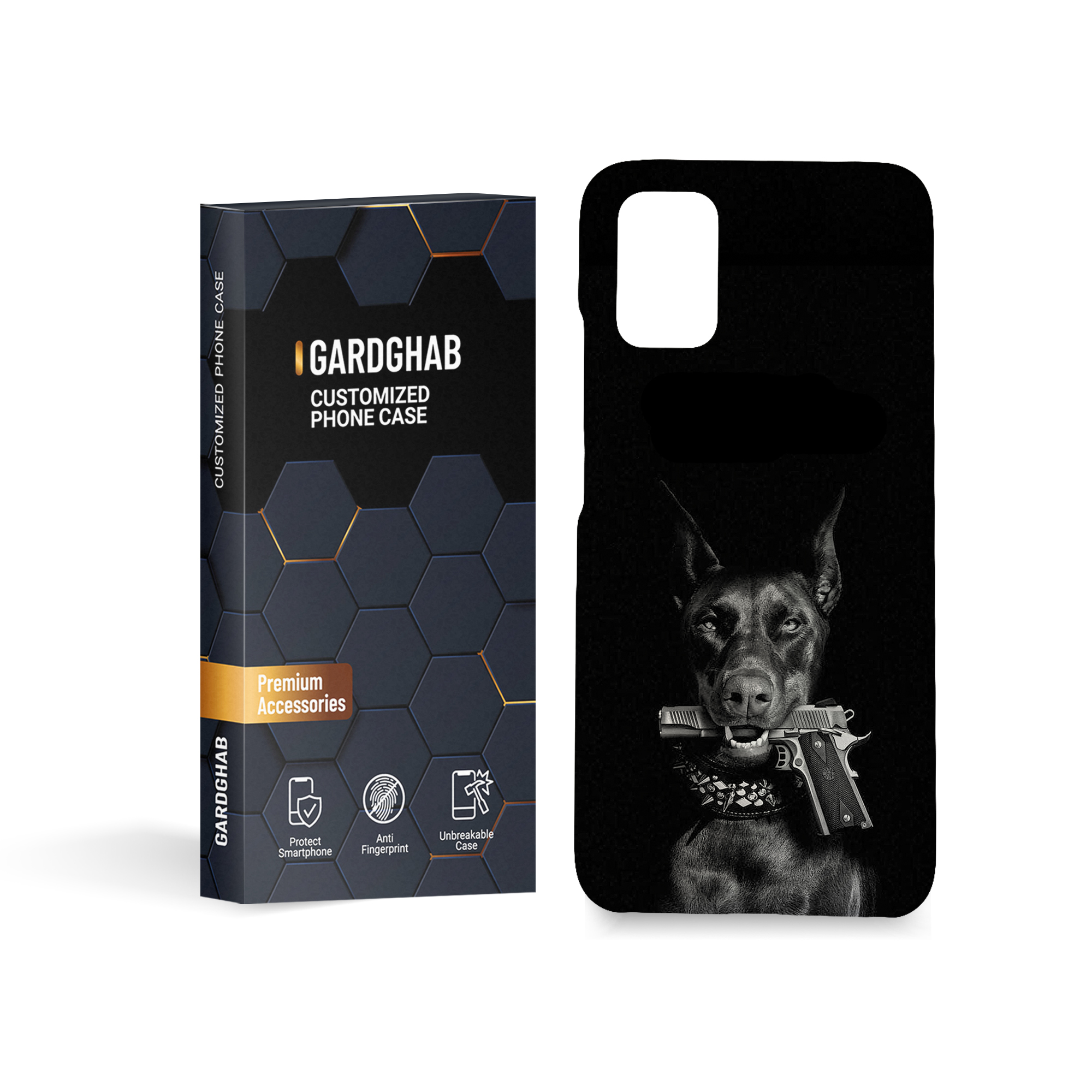 کاور گارد قاب مدل پسرانه مناسب برای گوشی موبایل شیائومی poco m3