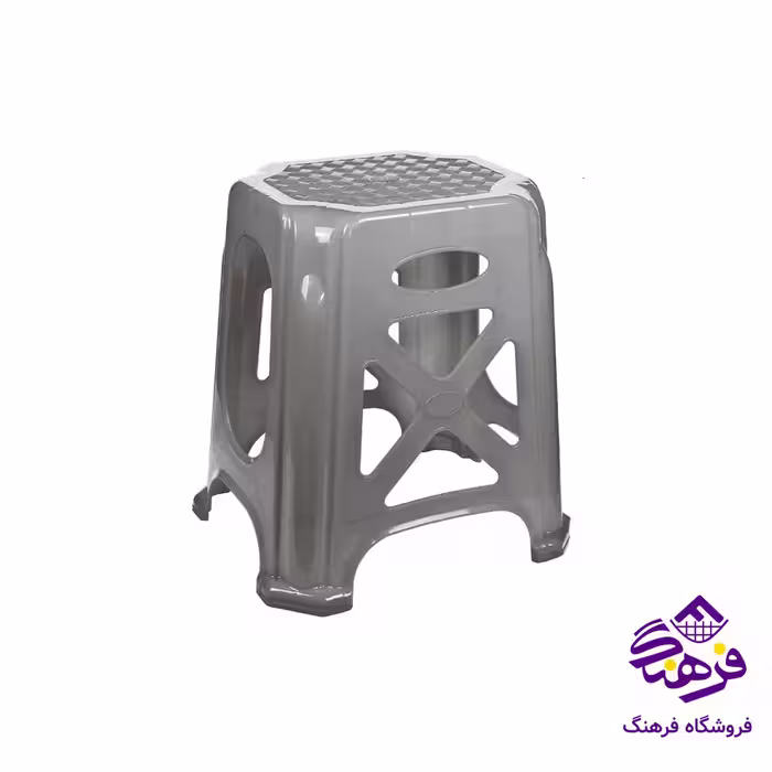 چهارپایه ناصر حصیری ضربدری 1517
