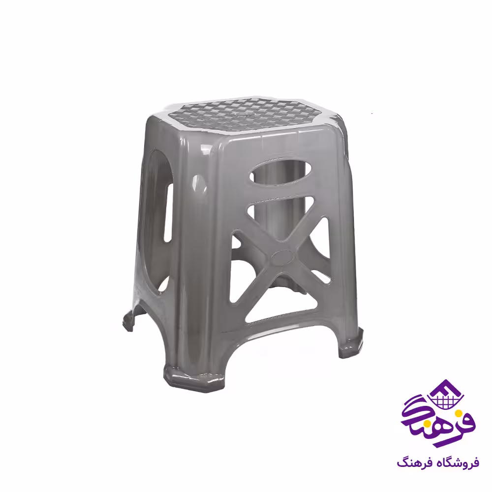 چهارپایه ناصر حصیری ضربدری 1517