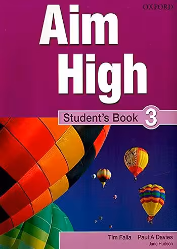 کتاب Aim High 3 ST WB CD