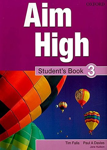کتاب Aim High 3 ST WB CD
