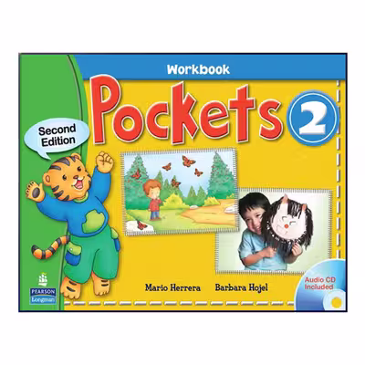 کتاب Pockets 2 2nd اثر Mario Herrera and Barbara Hojel انتشارات هدف نوین