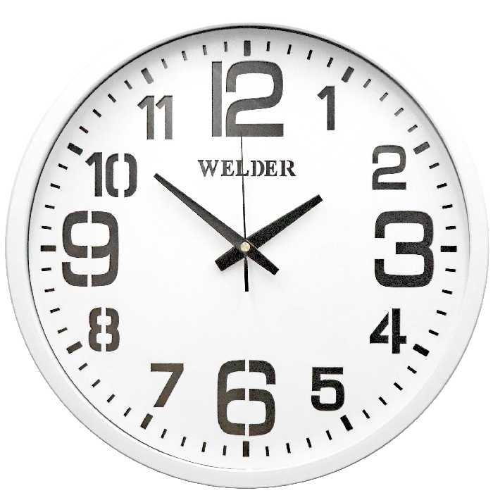 ساعت دیواری ولدر مدل 607-N