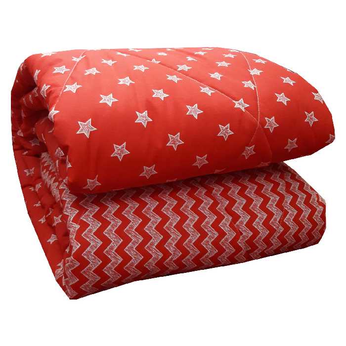 لحاف سندس مدل آرمان کد F67 دو نفره سایز 220x190 سانتی متر