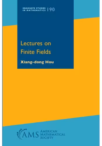 خرید و دانلود نسخه کامل کتاب Lectures on Finite Fields