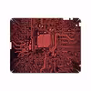 برچسب پوششی ماهوت مدل Red Printed Circuit Board مناسب برای تبلت اپل iPad 2 2011 A1396