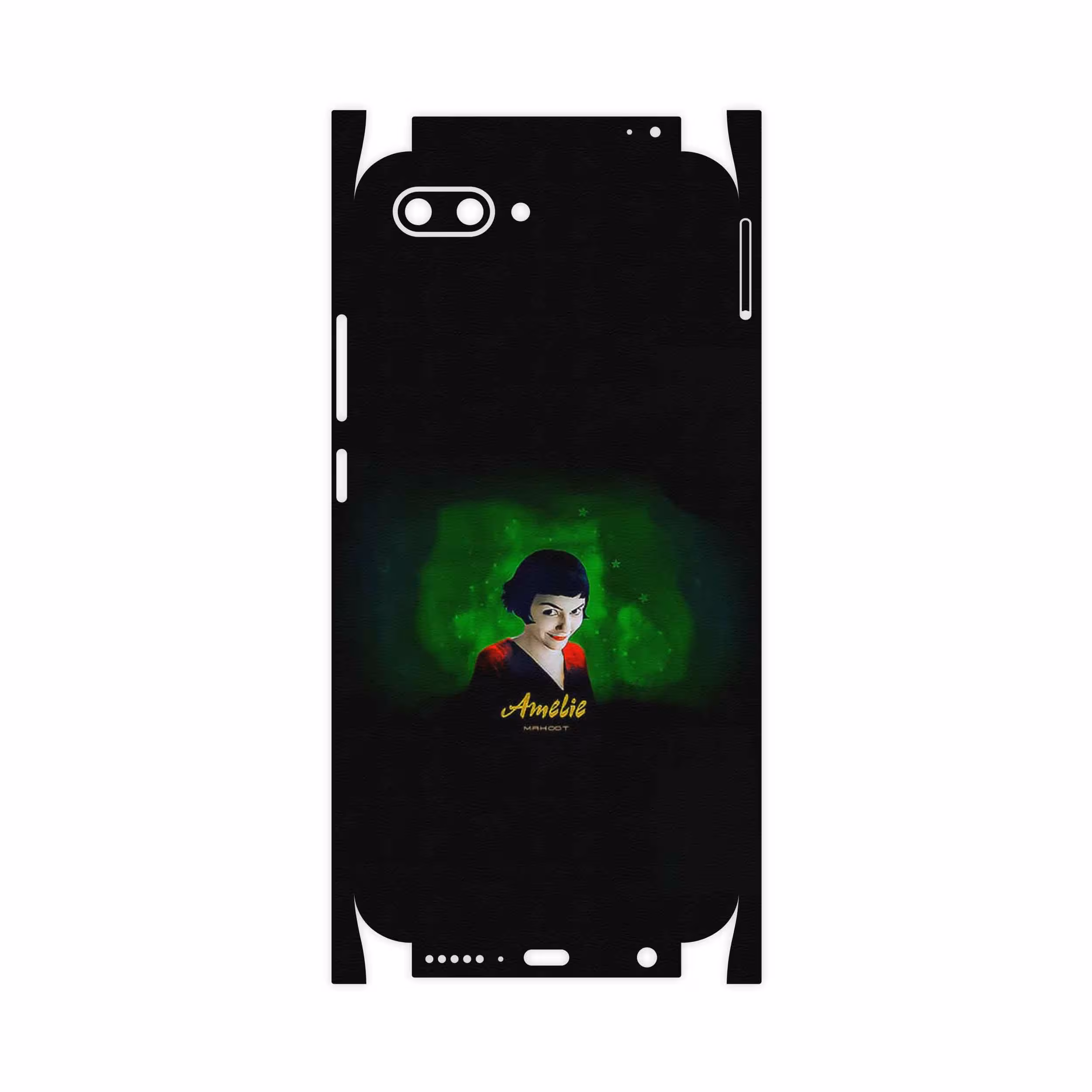 برچسب پوششی ماهوت مدل Le Fabuleux Destin dAmelie Poulain-FullSkin مناسب برای گوشی موبایل آنر 10