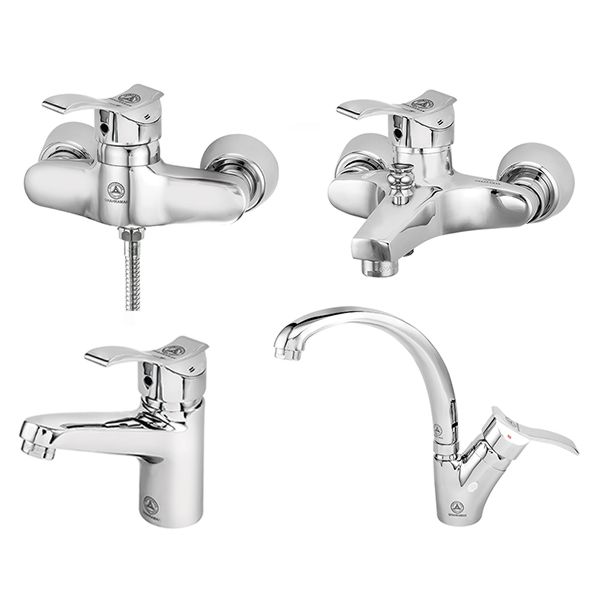 ست چهار تکه شیرآلات قهرمان آبشار1