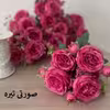 دسته گل مصنوعی مدل گل محمدی کد PA_1090
