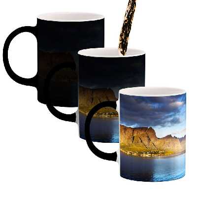 ماگ حرارتی طرح منظره شگفت انگیز  مدل mgph11285