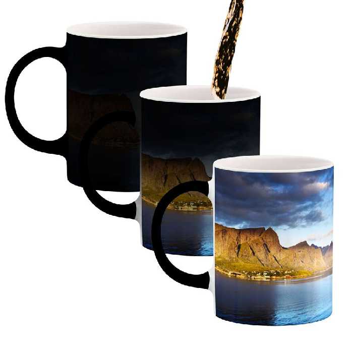 ماگ حرارتی طرح منظره شگفت انگیز  مدل mgph11285