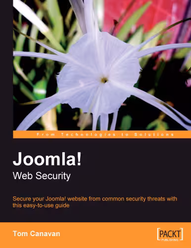 خرید و دانلود نسخه کامل کتاب Joomla! Web Security